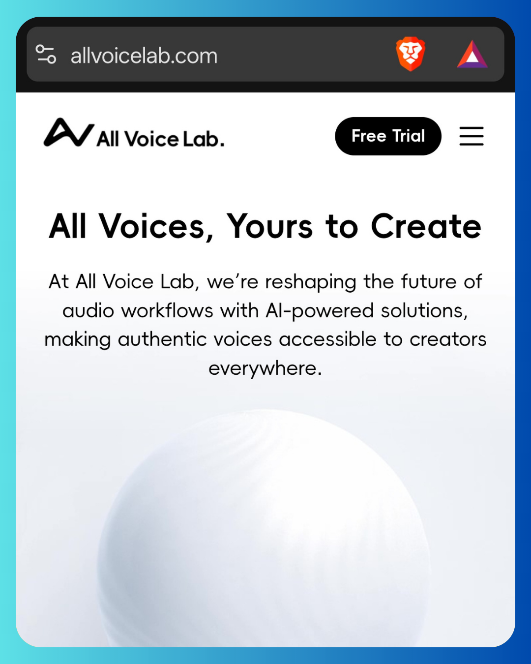 All Voice Lab